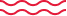 Red squiggly lines that represents a wave.