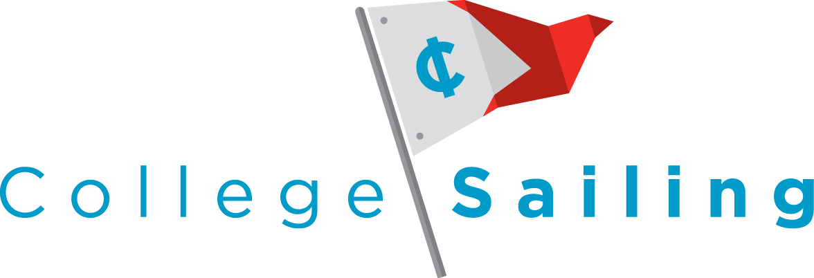 CollegeSailingLogoWithBlueCollegeSailing