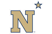 A large gold letter 'N' with a small gold star positioned above and to the right, all outlined in navy blue, on a light gray background.