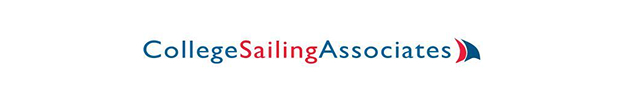 Logo for College Sailing Associates, with 