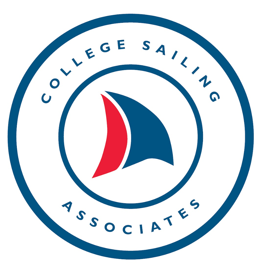 A circular logo with 